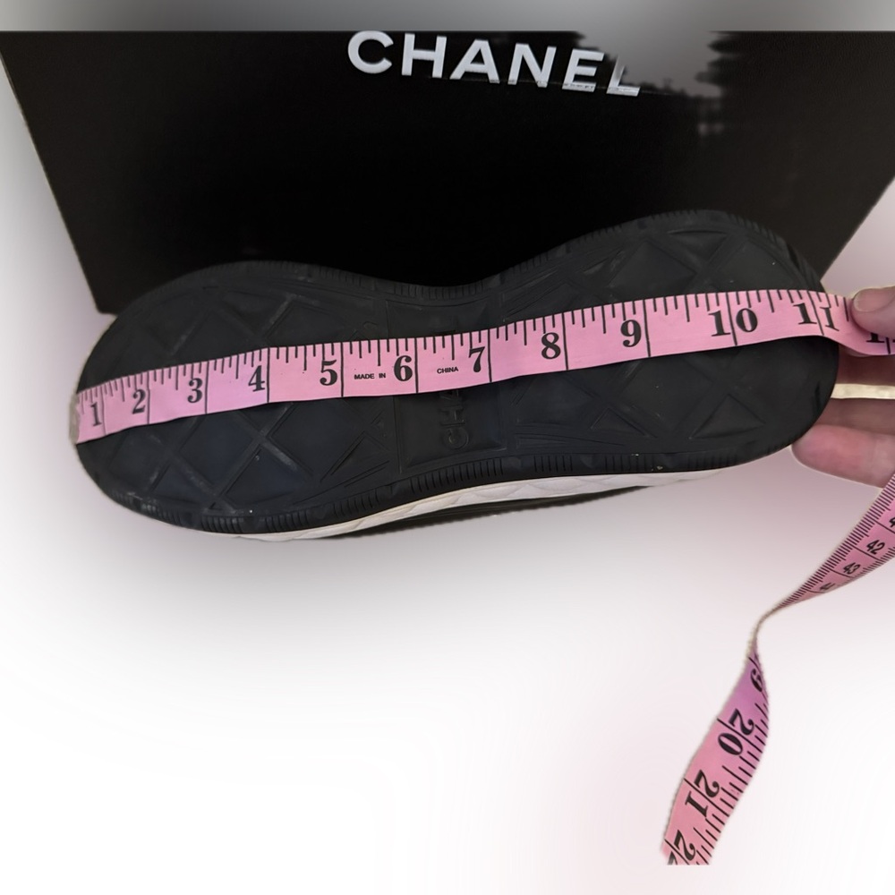 Chanel sneakers, size 38.5 - Picture 17 of 17